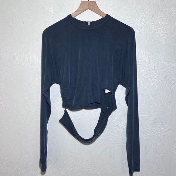Jacquemus Le T-Shirt Espelho in Blue - Picture 3 of 7